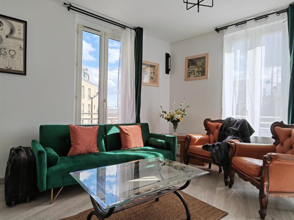 Cosy Appartement T2 Proche Paris Ivry-sur-Seine Extérieur photo