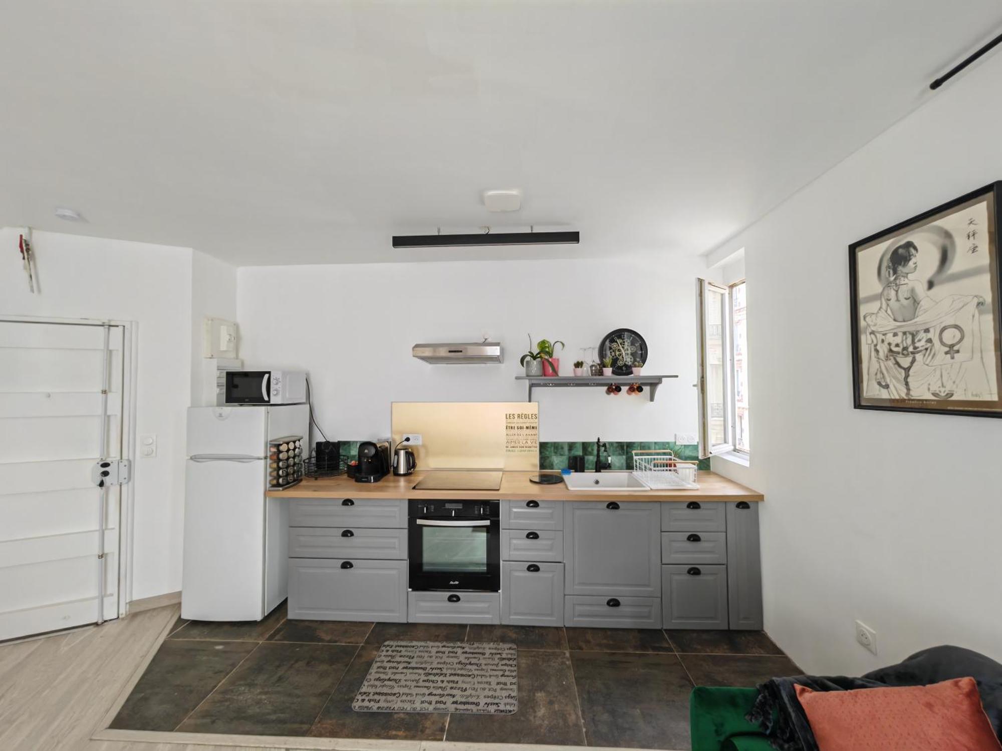 Cosy Appartement T2 Proche Paris Ivry-sur-Seine Extérieur photo