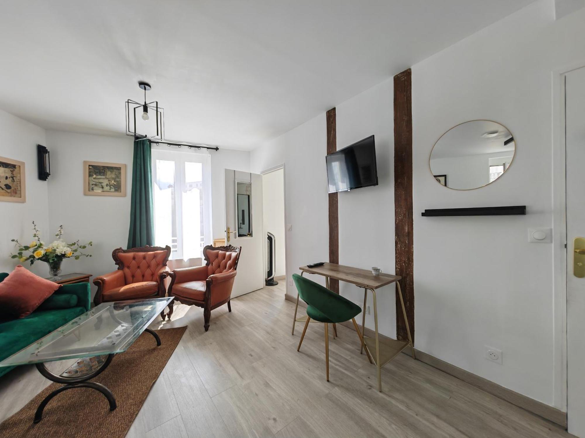 Cosy Appartement T2 Proche Paris Ivry-sur-Seine Extérieur photo