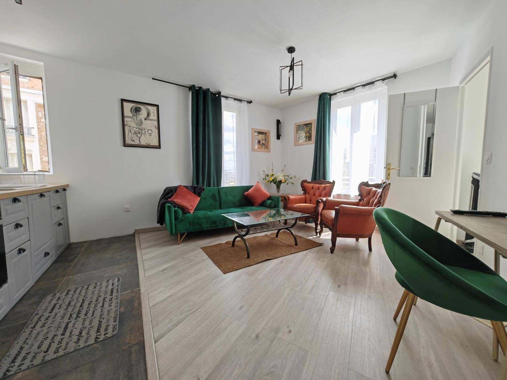 Cosy Appartement T2 Proche Paris Ivry-sur-Seine Extérieur photo