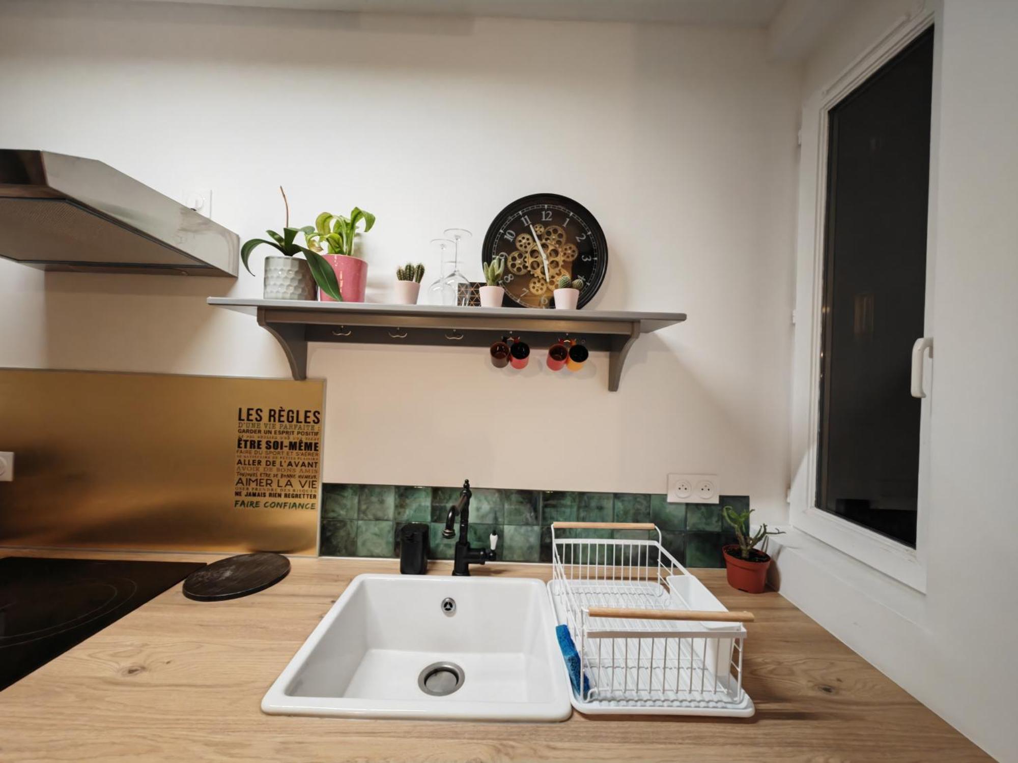 Cosy Appartement T2 Proche Paris Ivry-sur-Seine Extérieur photo
