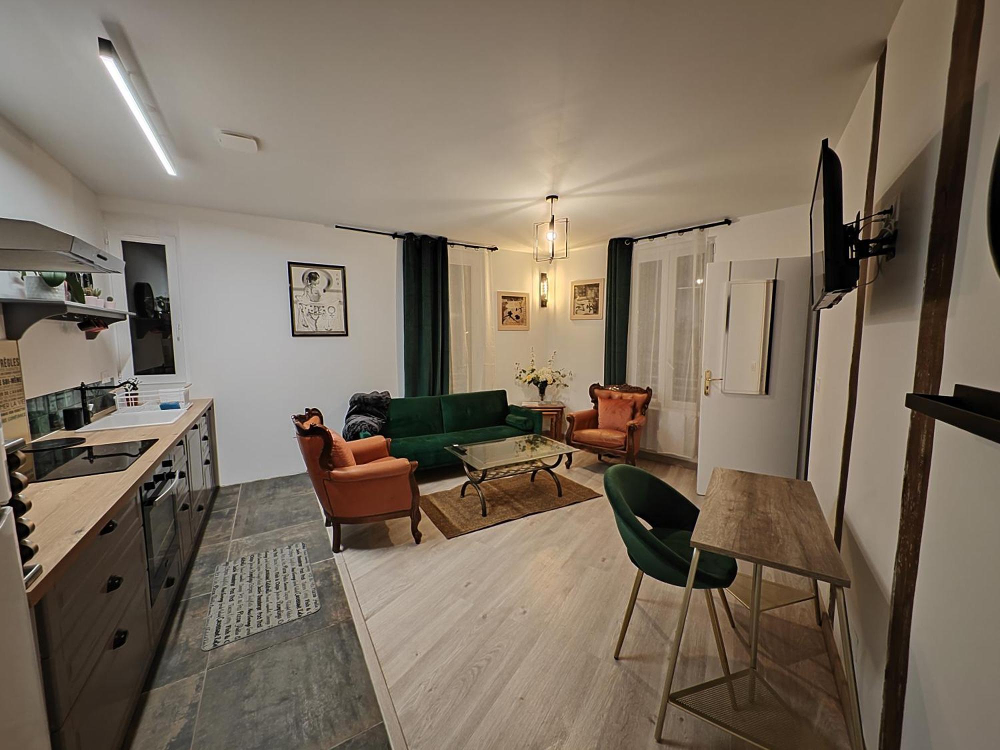 Cosy Appartement T2 Proche Paris Ivry-sur-Seine Extérieur photo